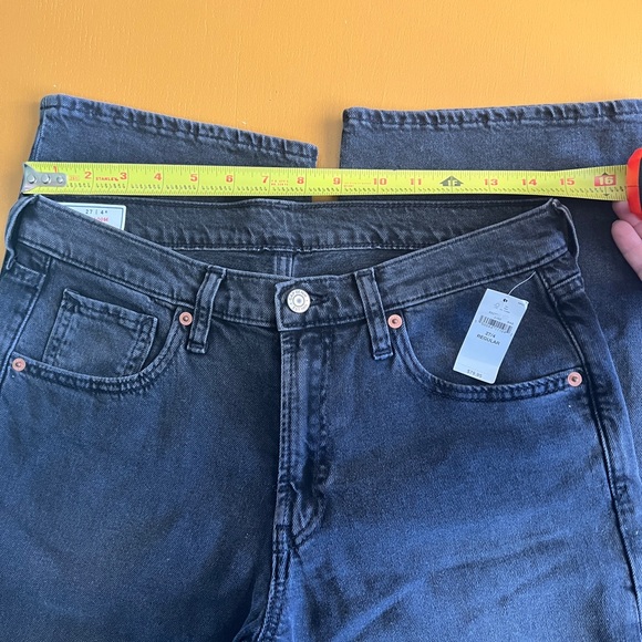 GAP π MID RISE ORGANIC COTTON 90s LOOSE JEANS - Picture 8 of 8